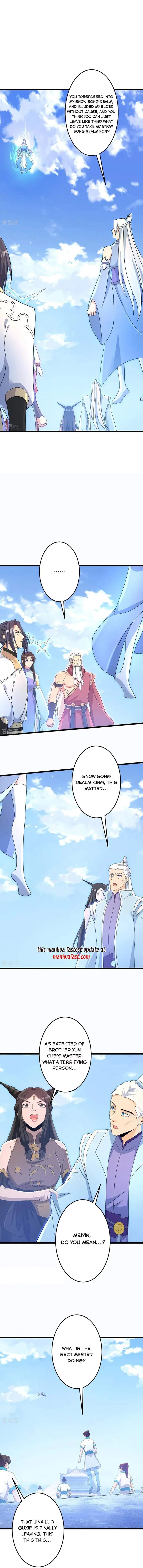 Against the Gods Chapter 739 5